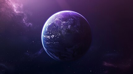 Obraz premium Vast Space Background is perfect for promoting astronomy, featuring a stunning backdrop of stars and galaxies