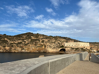 The fuerte de navidad in Cartagena