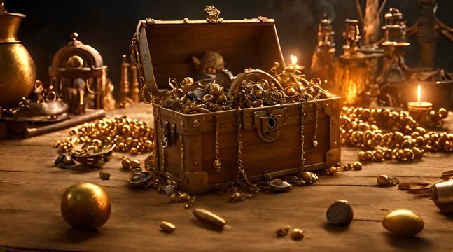 pirate treasure