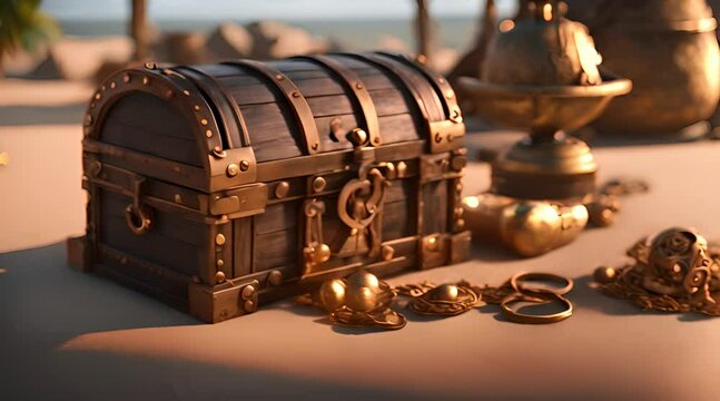 pirate treasure