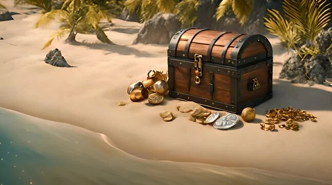 pirate treasure