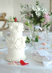 wedding table setting