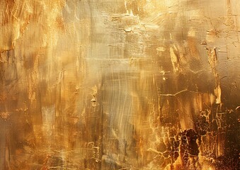 Golden Glow of the Month A Golden Painting of a Golden Painting Generative AI