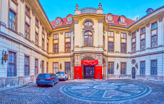 Museum of Music History, on March 3 in Budapest, Hungary