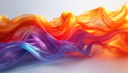Colorful Waves of Creativity A Monthly Celebration of Art and Innovation Generative AI - obrazy, fototapety, plakaty