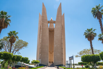 Monument to Friendship between Egypt and the USSR, Egypt, Aswan