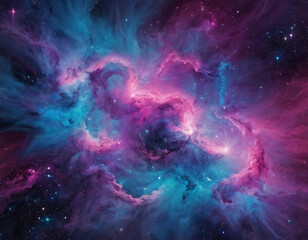 space nebula background art