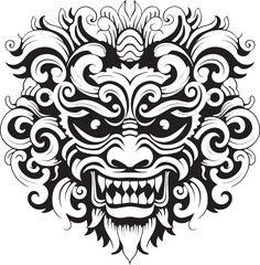 Celestial Borong Dreams Vector Emblem Design Colorful Borong Wonders Graphic Logo Graphics