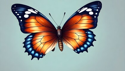butterfly (7) - obrazy, fototapety, plakaty