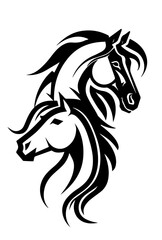 horse logo  - 773045748