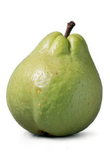 isolated pear fruit transparent white background photo