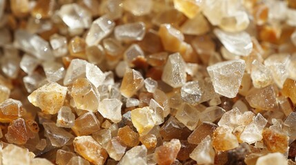 Sand texture. Generative AI