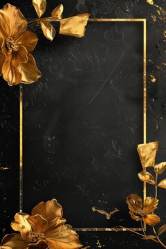 paper with rose