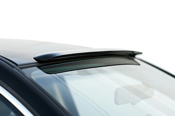 Car Window Deflector isolated on transparent background