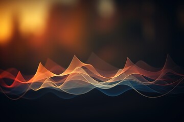 Abstract colorful sound wave background wallpaper design images