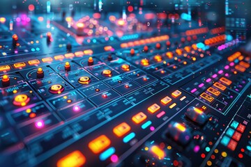 a home recording and video editing studio professional photography