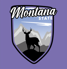 montana state united states of america
