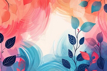 abstract background for Be Kind to Animals Week 