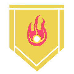 fire and icon