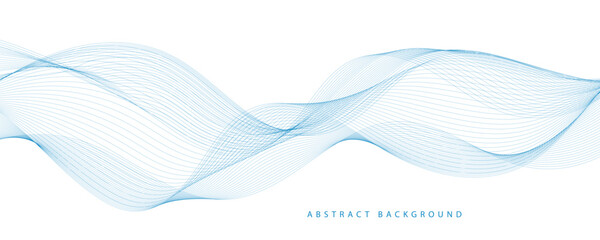 Abstract vector blue technology background. EPS10
