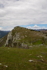 landscape with clouds