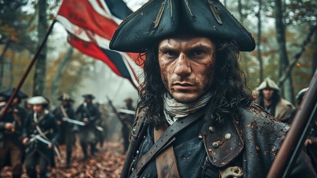 Historical recreation of European wars involving France an England