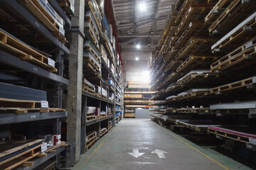 Warehouse Material Maze