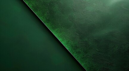 A Monthly Event in the World of Leather The Green Leather Wall Generative AI