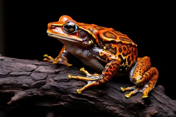  a close up of a frog © Elena