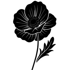 Poppy Vector Art Elevate Your Design with Stunning Floral Graphics