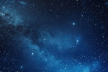 Cosmic Splendor of the Starry Night Sky Revealing the Milky Way’s Beauty