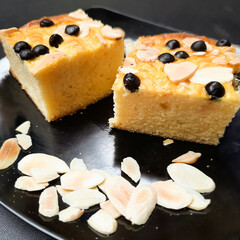 Lekker Holland comes from the Netherlands, the real name is boterkoek or sometimes called Dutch buttercake.