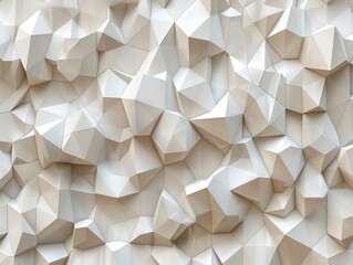 Contemporary 3D geometric backgrounds offer a sleek and sophisticated aesthetic, blending modern design with dynamic depth
