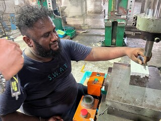 carpenter at work