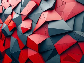 Immerse your audience in visually stunning presentations or websites with contemporary 3D geometric backgrounds that add depth and dimension to your content