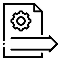 data transfer icon