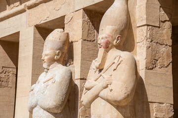 Deir el bahri, Temple of Hatshepsut, History of Ancient Egypt, Luxor