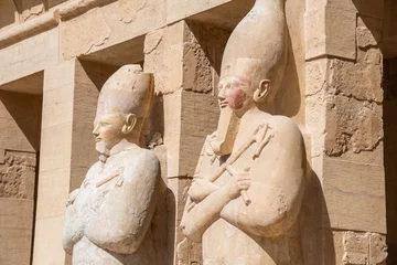 Foto op Plexiglas Deir el bahri, Temple of Hatshepsut, History of Ancient Egypt, Luxor © Leo Viktorov