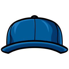 Baseball Cap Snapback Hat Drawing Illustration