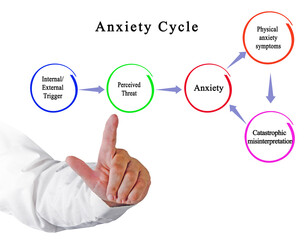 Five Components of Anxiety Cycle