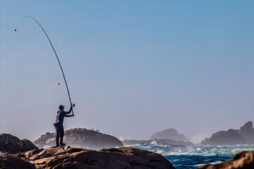 pescador baiona