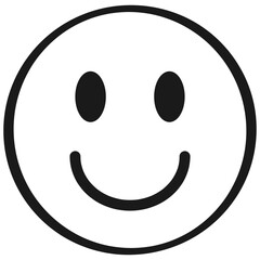 Face Emoji Line Icon