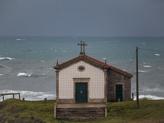 Old chapel by the sea - 773090953