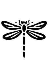 Dragonfly SVG, Insect svg, Dragonfly Vector, Dragonfly Wing Cut File, Dragonfly PNG, Cricut Files, Silhouette
