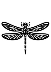 Dragonfly SVG, Dragonfly Wings SVG, Dragonfly png, insects svg, Dragonfly Clipart, Dragonfly Silhouette, Dragonfly Cut file for Cricut, Dragonfly Logo