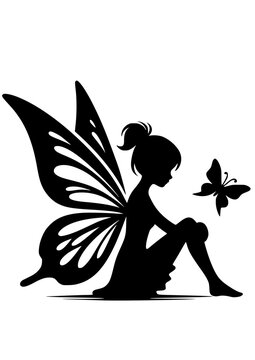 recommend clip art: Fairy SVG, Fairy Silhouette Svg, Fairy Clipart, Fairy Cricut, Fairy Vector, Fairies Svg