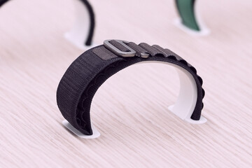 textile strap for smartwatch
