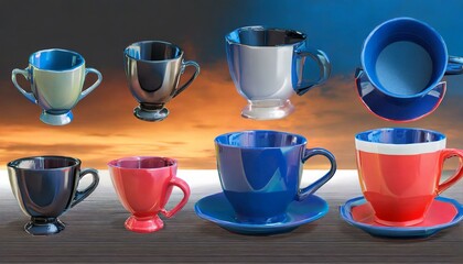 set of cup