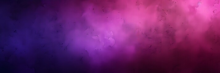 Dark magenta fuchsia blue abstract matte background for design. Space. Deep purple color. Gradient.
 - obrazy, fototapety, plakaty