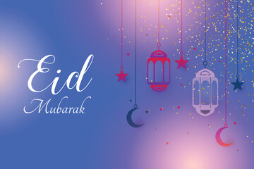 Eid mubarak festival banner design, eid ul fitr
